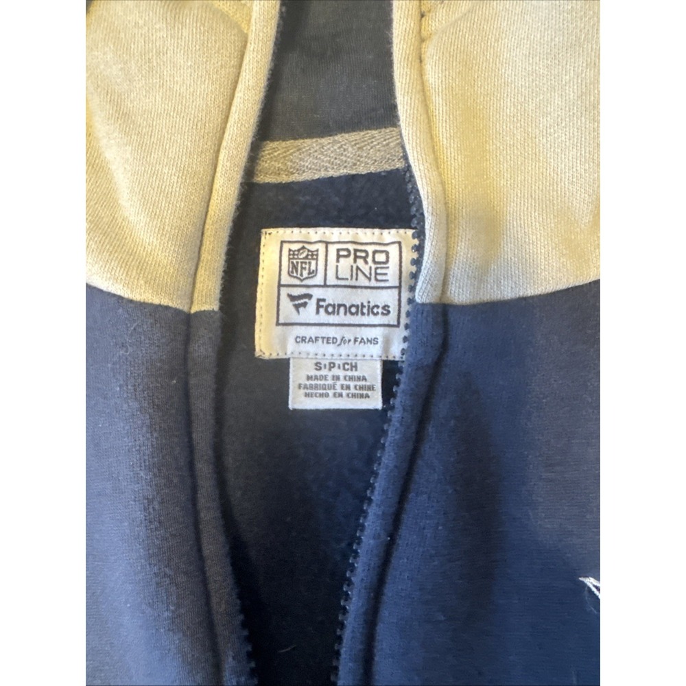 Dallas Cowboys Size Small Hoodie Fanatics NFL Pro‎ Line - Picture 2 of 11